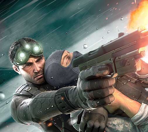Tom Clancy's Splinter Cell Chaos Theory Mobiele Horizontaal achtergrond