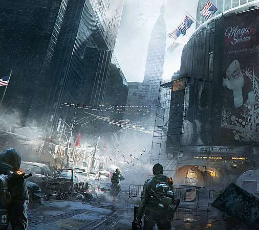Tom Clancy's The Division Mobiele Horizontaal achtergrond
