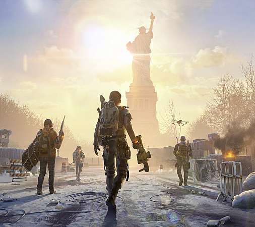 Tom Clancy's The Division 2 - Resurgence Mobiele Horizontaal achtergrond