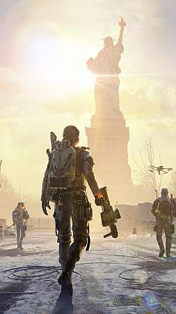 Tom Clancy's The Division 2 - Resurgence Mobiele Verticaal achtergrond