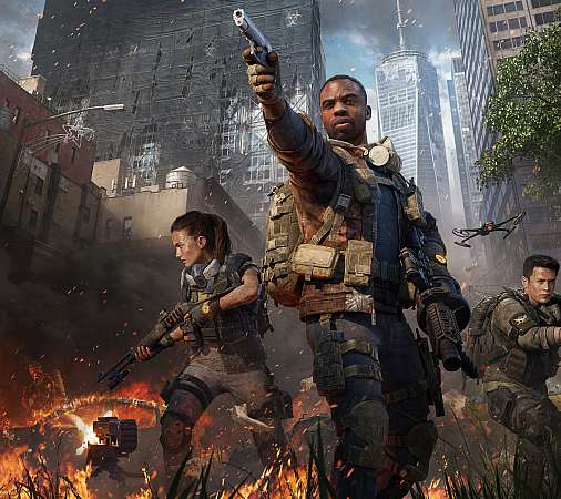 Tom Clancy's The Division 2 - Warlords of New York Mobiele Horizontaal achtergrond