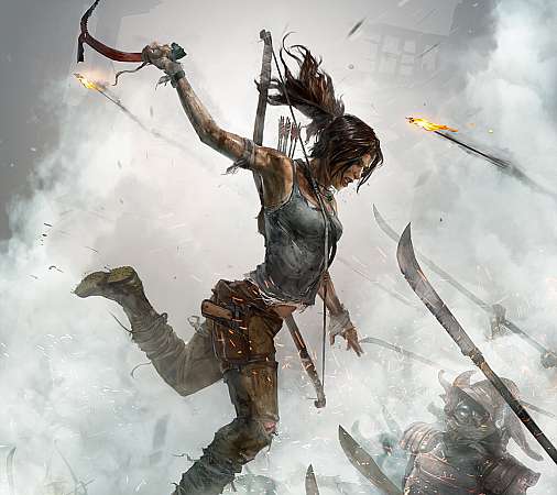 Tomb Raider: Definitive Edition Mobiele Horizontaal achtergrond