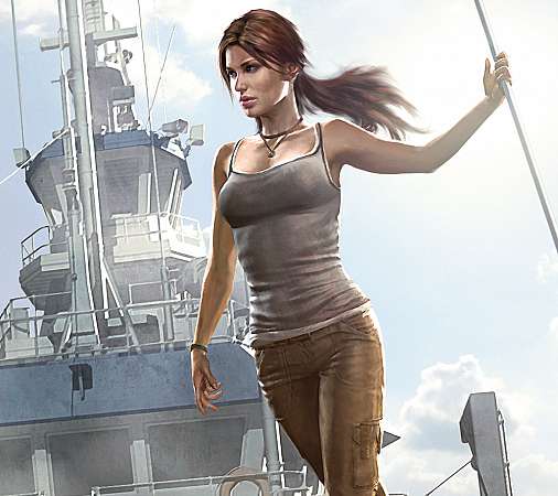 Tomb Raider: The Beginning Mobiele Horizontaal achtergrond