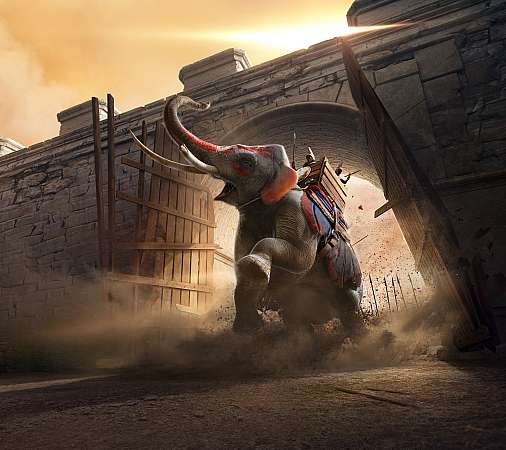 Total War: Arena Mobiele Horizontaal achtergrond