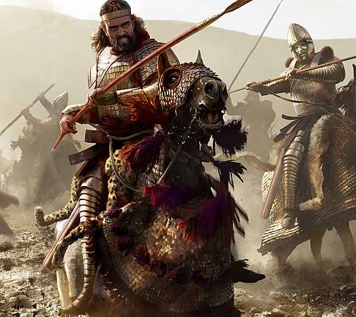 Total War: Attila Mobiele Horizontaal achtergrond