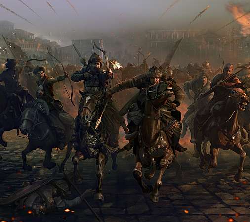 Total War: Attila Mobiele Horizontaal achtergrond
