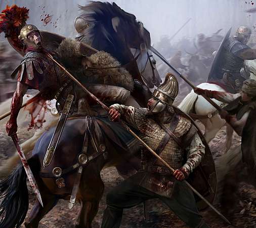 Total War: Rome 2 - Blood & Gore Mobiele Horizontaal achtergrond