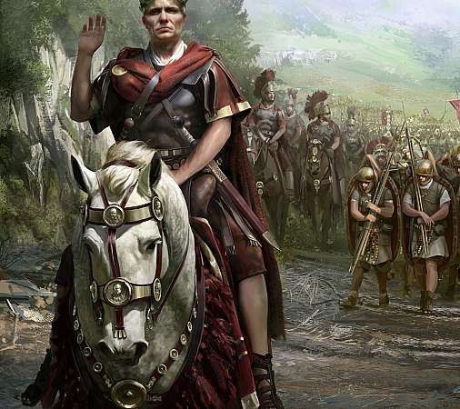 Total War: Rome 2 - Caesar in Gaul Mobiele Horizontaal achtergrond