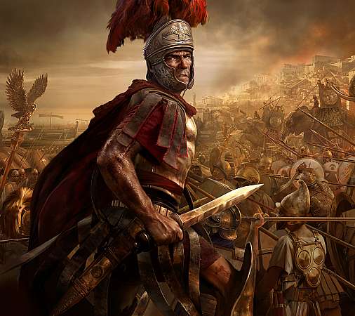 Total War: Rome 2 Mobiele Horizontaal achtergrond