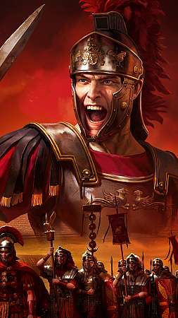 Total War: Rome Remastered Mobiele Verticaal achtergrond