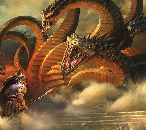 Total War Saga: Troy - Mythos Mobiele Horizontaal achtergrond
