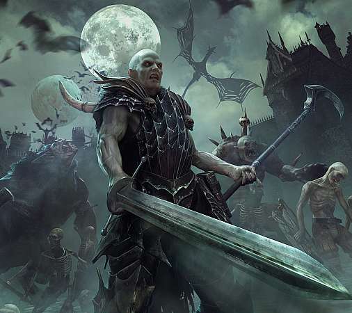 Total War: Warhammer Mobiele Horizontaal achtergrond