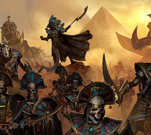 Total War: Warhammer 2 - Rise of the Tomb Kings Mobiele Horizontaal achtergrond