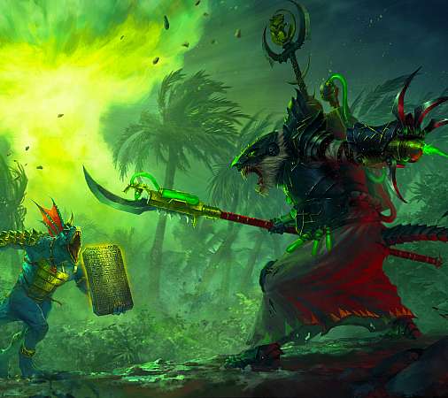 Total War: Warhammer 2 - The Prophet & The Warlock Mobiele Horizontaal achtergrond