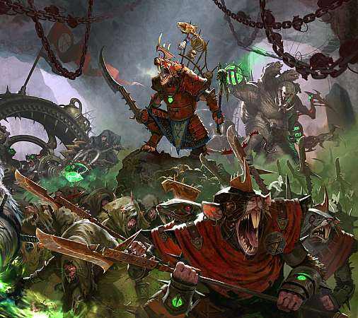 Total War: Warhammer 2 Mobiele Horizontaal achtergrond