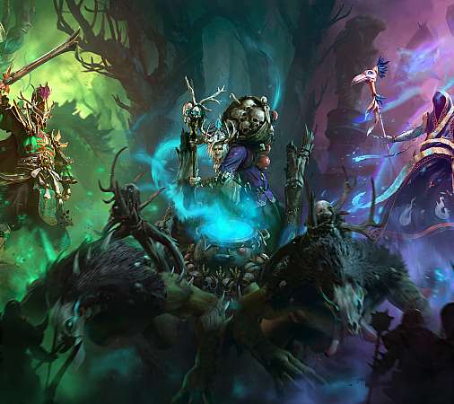 Total War: Warhammer 3 - Shadows of Change Mobiele Horizontaal achtergrond