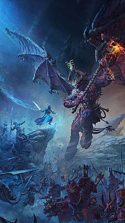 Total War: Warhammer 3 Mobiele Verticaal achtergrond