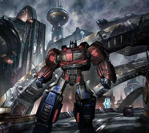 Transformers: War for Cybertron Mobiele Horizontaal achtergrond