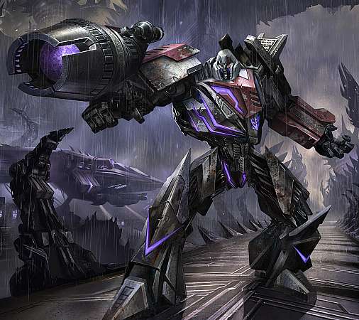 Transformers: War for Cybertron Mobiele Horizontaal achtergrond