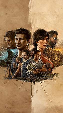 Uncharted: Legacy of Thieves Collection Mobiele Verticaal achtergrond