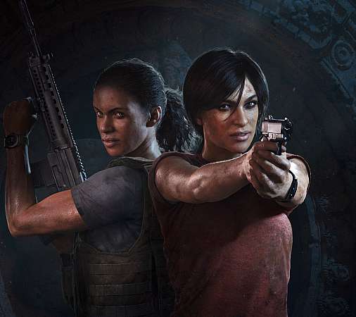 Uncharted: The Lost Legacy Mobiele Horizontaal achtergrond
