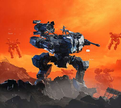 War Robots: Frontiers Mobiele Horizontaal achtergrond