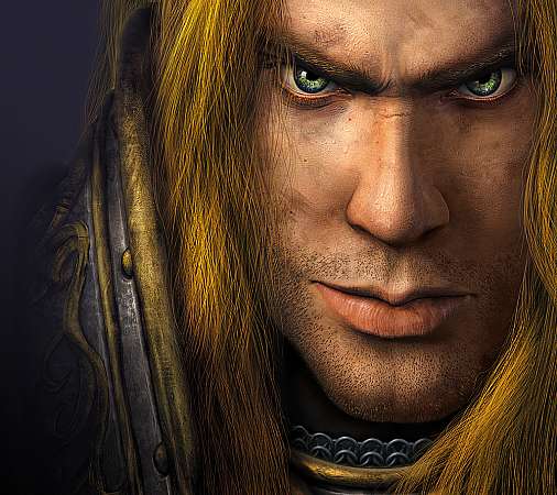 Warcraft 3: Reign of Chaos Mobiele Horizontaal achtergrond