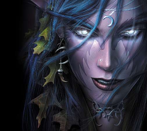 Warcraft 3: Reign of Chaos Mobiele Horizontaal achtergrond