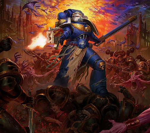 Warhammer 40,000: Boltgun Mobiele Horizontaal achtergrond
