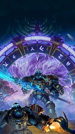 Warhammer 40,000: Chaos Gate - Daemonhunters Mobiele Verticaal achtergrond
