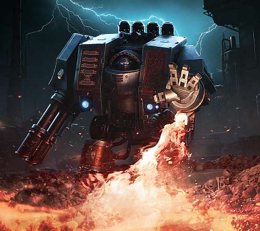 Warhammer 40,000: Chaos Gate - Daemonhunters Mobiele Horizontaal achtergrond