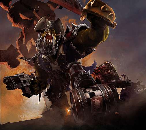 Warhammer 40,000: Dawn of War 2 - Retribution Mobiele Horizontaal achtergrond