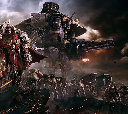 Warhammer 40,000: Dawn of War 3 Mobiele Horizontaal achtergrond