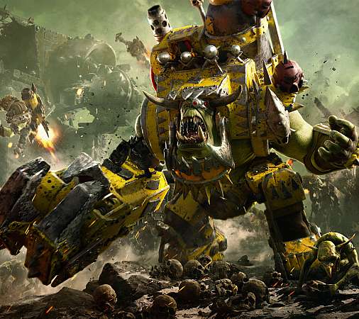 Warhammer 40,000: Dawn of War 3 Mobiele Horizontaal achtergrond