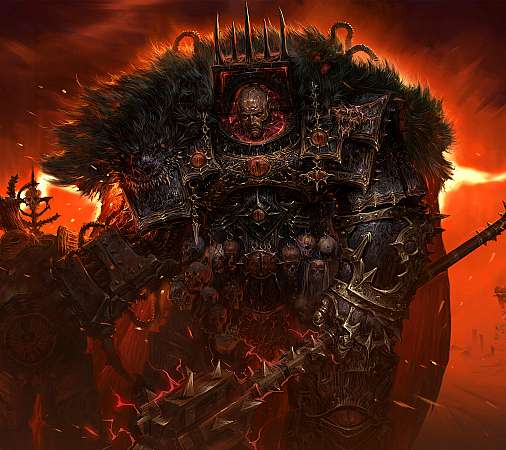 Warhammer 40,000 fan art Mobiele Horizontaal achtergrond