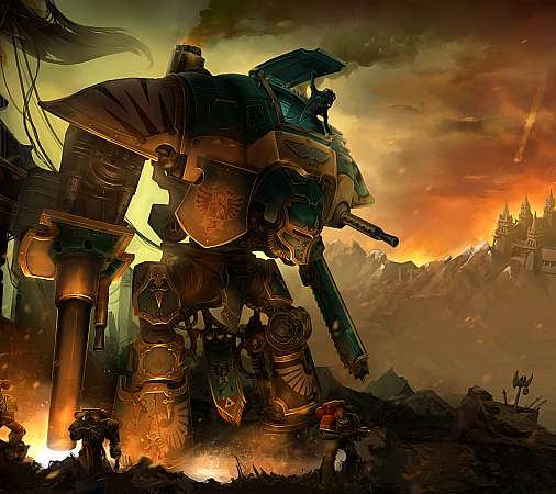 Warhammer 40.000: Freeblade Mobiele Horizontaal achtergrond