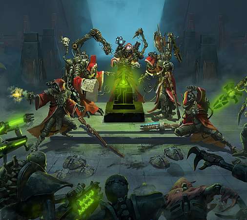 Warhammer 40,000: Mechanicus Mobiele Horizontaal achtergrond