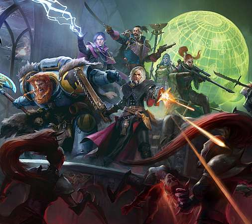 Warhammer 40,000: Rogue Trader Mobiele Horizontaal achtergrond
