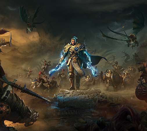 Warhammer Age of Sigmar: Realms of Ruin Mobiele Horizontaal achtergrond