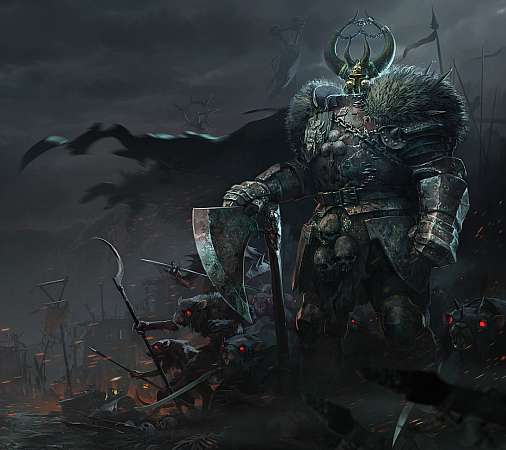 Warhammer: Vermintide 2 Mobiele Horizontaal achtergrond