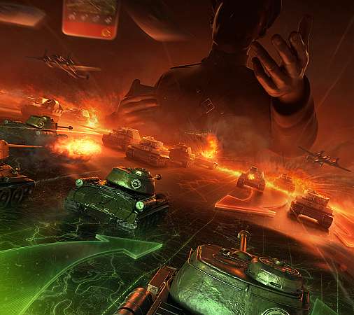 World of Tanks: Generals Mobiele Horizontaal achtergrond