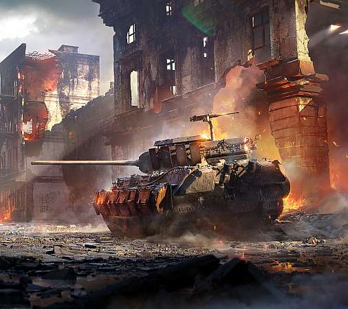 World of Tanks: Mercenaries Mobiele Horizontaal achtergrond
