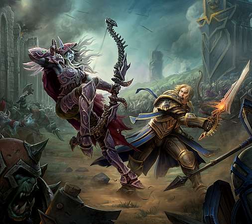 World of Warcraft: Battle for Azeroth Mobiele Horizontaal achtergrond