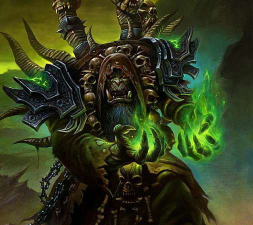 World of Warcraft: Legion Mobiele Horizontaal achtergrond