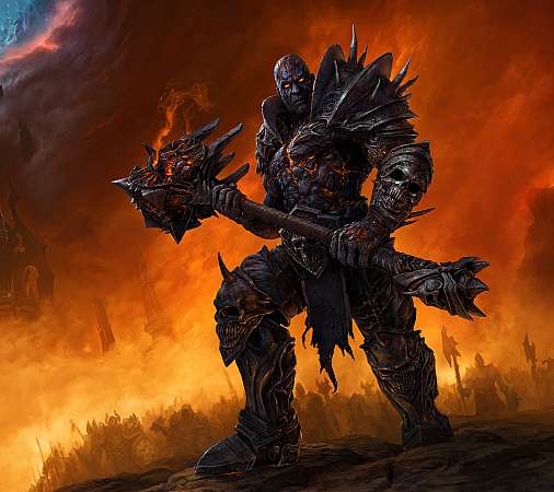 World of Warcraft: Shadowlands Mobiele Horizontaal achtergrond