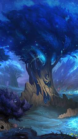 World of Warcraft: Shadowlands Mobiele Verticaal achtergrond