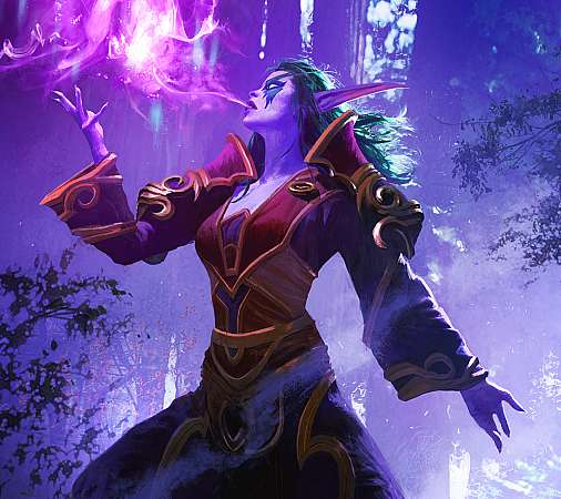 World of Warcraft: Trading Card Game Mobiele Horizontaal achtergrond
