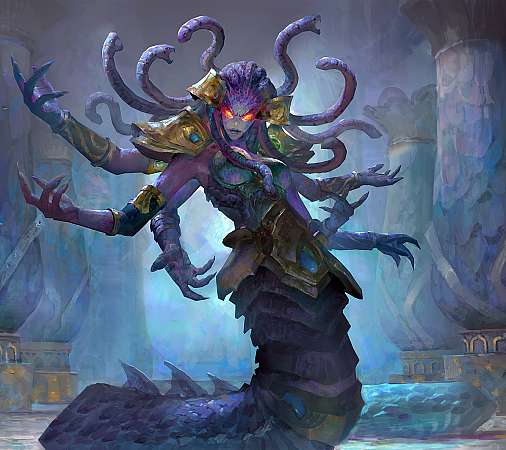 World of Warcraft: Trading Card Game Mobiele Horizontaal achtergrond