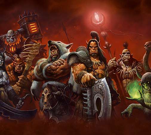 World of Warcraft: Warlords of Draenor Mobiele Horizontaal achtergrond