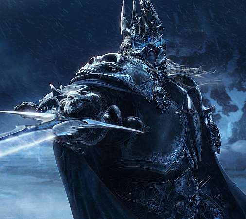 World of Warcraft: Wrath of the Lich King Mobiele Horizontaal achtergrond